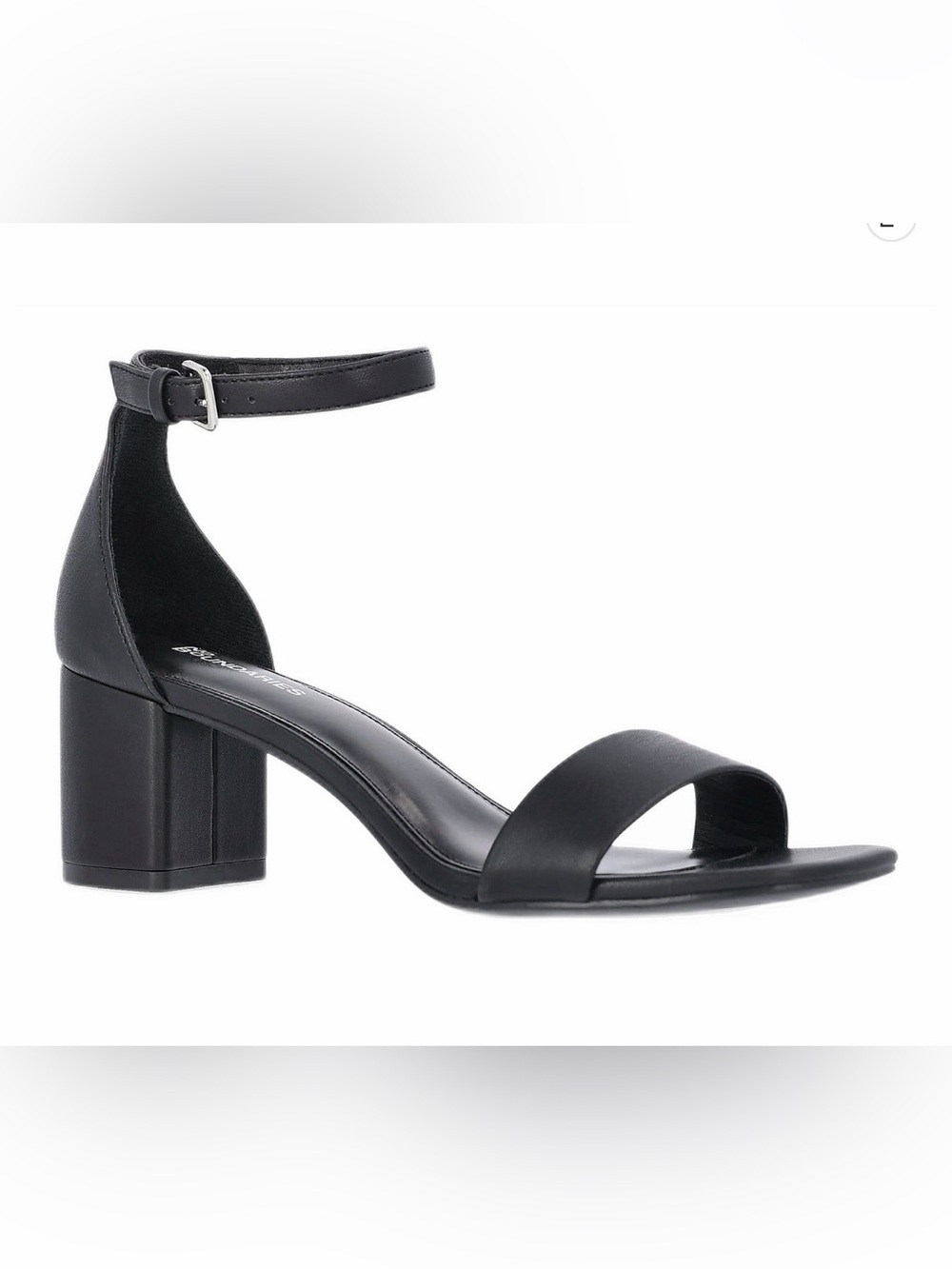 💜 No Boundaries Women's Heeled Dress Sandal Size:11